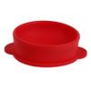 HONMEET Silicone Wax Melting Bowl 400ml Non-Stick Hair Removal Wax Container for Beauty Salon Supplies for Waxing Treatments and DIY Candle Making view 1