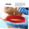 HONMEET Silicone Wax Melting Bowl 400ml Non-Stick Hair Removal Wax Container for Beauty Salon Supplies for Waxing Treatments and DIY Candle Making view 3