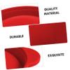 HONMEET Silicone Wax Melting Bowl 400ml Non-Stick Hair Removal Wax Container for Beauty Salon Supplies for Waxing Treatments and DIY Candle Making view 4