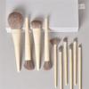 10pcs Makeup Brush Set Soft Fiber Brush Hair Loose Powder Foundation Blush Highlighter Brush Beauty Tools view 3