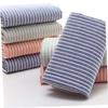 Alipis Thick Cotton Gauze Towel Breathable Pink Washcloth for Face Cleaning for Use Soft Bath Towel view 2