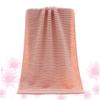 Alipis Thick Cotton Gauze Towel Breathable Pink Washcloth for Face Cleaning for Use Soft Bath Towel view 3