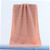 Alipis Thick Cotton Gauze Towel Breathable Pink Washcloth for Face Cleaning for Use Soft Bath Towel view 4