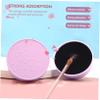 DEARMAMY Makeup Brush Cleaning Box 4 Cleaning Sponges Deep Clean Makeup Brush Cleaner for Professionals and Beginners view 2