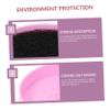 DEARMAMY Makeup Brush Cleaning Box 4 Cleaning Sponges Deep Clean Makeup Brush Cleaner for Professionals and Beginners view 4