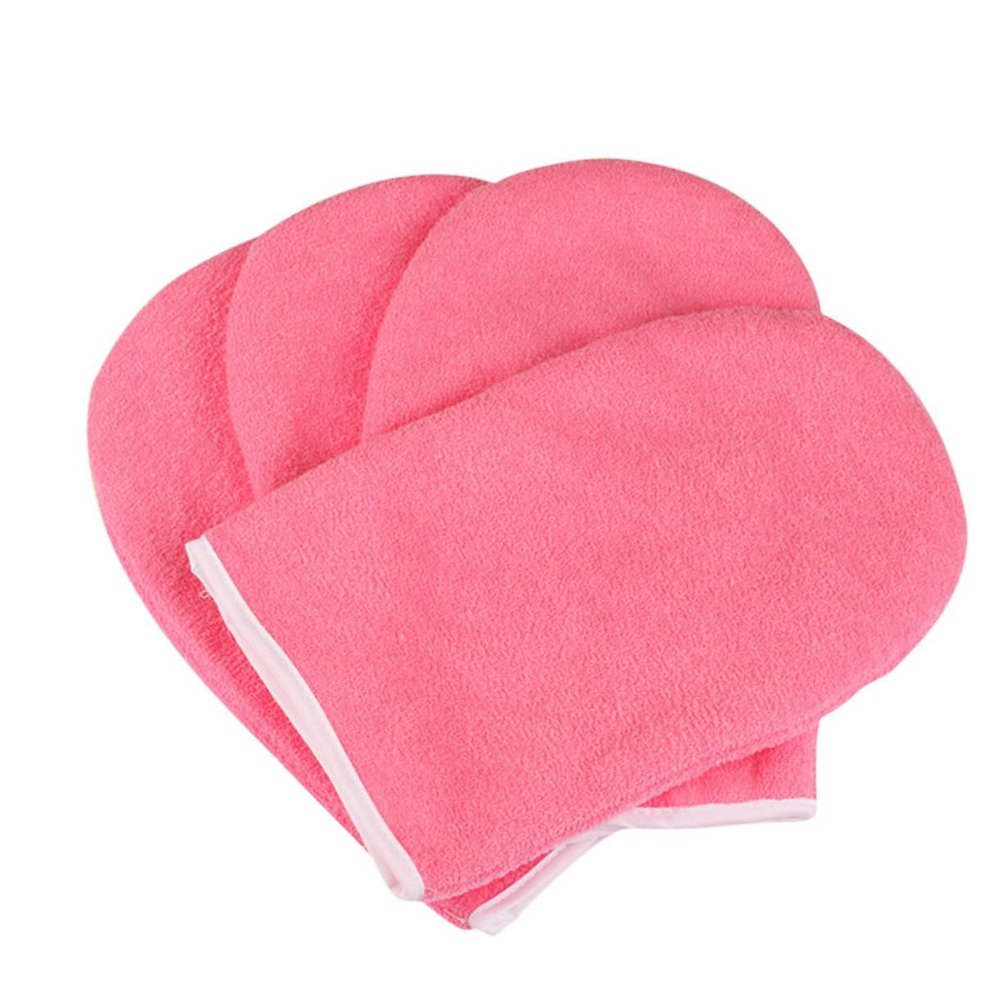 LOLIPPYY Paraffin Therapy Gloves 1 Pair Insulated Wax Bath Mitts for Hand Spa Professional Beauty Repair Gloves for Moisturizing and Heat Therapy