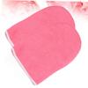 LOLIPPYY Paraffin Therapy Gloves 1 Pair Insulated Wax Bath Mitts for Hand Spa Professional Beauty Repair Gloves for Moisturizing and Heat Therapy view 4