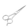 VICASKY Stainless Steel Beard Scissors and Eyebrow Trimmers Grooming Accessory for Men Daily Use Scissors Silver for Beard Care and Hair Styling view 1