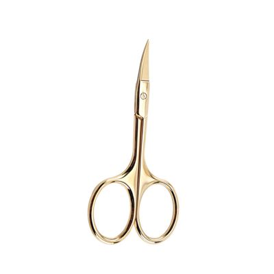 LOLIPPYY 4Pcs Colorful Stainless Steel Scissors for Men Precision Beard Trimming Shears for Home Barber Shop Use Random Colors