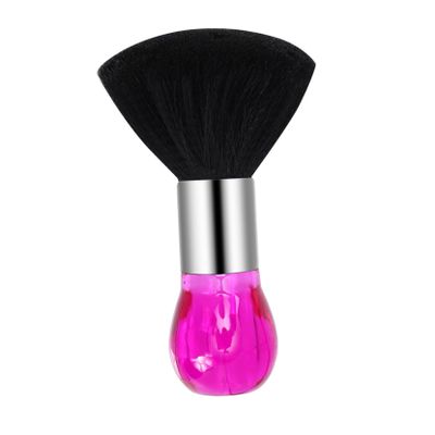 CALLARON Neck Cleaning Brush Soft Bristle Hair Duster for Removing Loose Hair After Haircuts Professional Barber Tool Suitable for Salon and Home Use