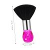 CALLARON Neck Cleaning Brush Soft Bristle Hair Duster for Removing Loose Hair After Haircuts Professional Barber Tool Suitable for Salon and Home Use view 3