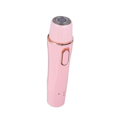 WRITWAA Removal Device for Women USB Rechargeable Epilator with Eyebrow Shaping Nose Hair Trimming Sideburns Grooming Portable Lightweight Hair Remover