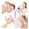WRITWAA Removal Device for Women USB Rechargeable Epilator with Eyebrow Shaping Nose Hair Trimming Sideburns Grooming Portable Lightweight Hair Remover view 3