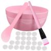 LALADEFIEE 1Set DIY Facial Mask Making Kit Compressed Mask Beauty Tools with Mixing Bowl Brush Scraper for Home Skin Care present for Friends and Family view 1