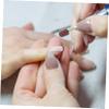 LOLIPPYY 5-Piece Nail Salon Sand Ring Hat Set Storage Box Foot Care Polishing Heads for Nail Art and Pedicure Tools view 2