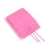 G2PLUS 100PCS Eyelash Mascara Brushes, Disposable Lash Spoolies, 100pcs Cotton Swabs for Makeup, Pink Microswabs for Eyelash Extensions view 4