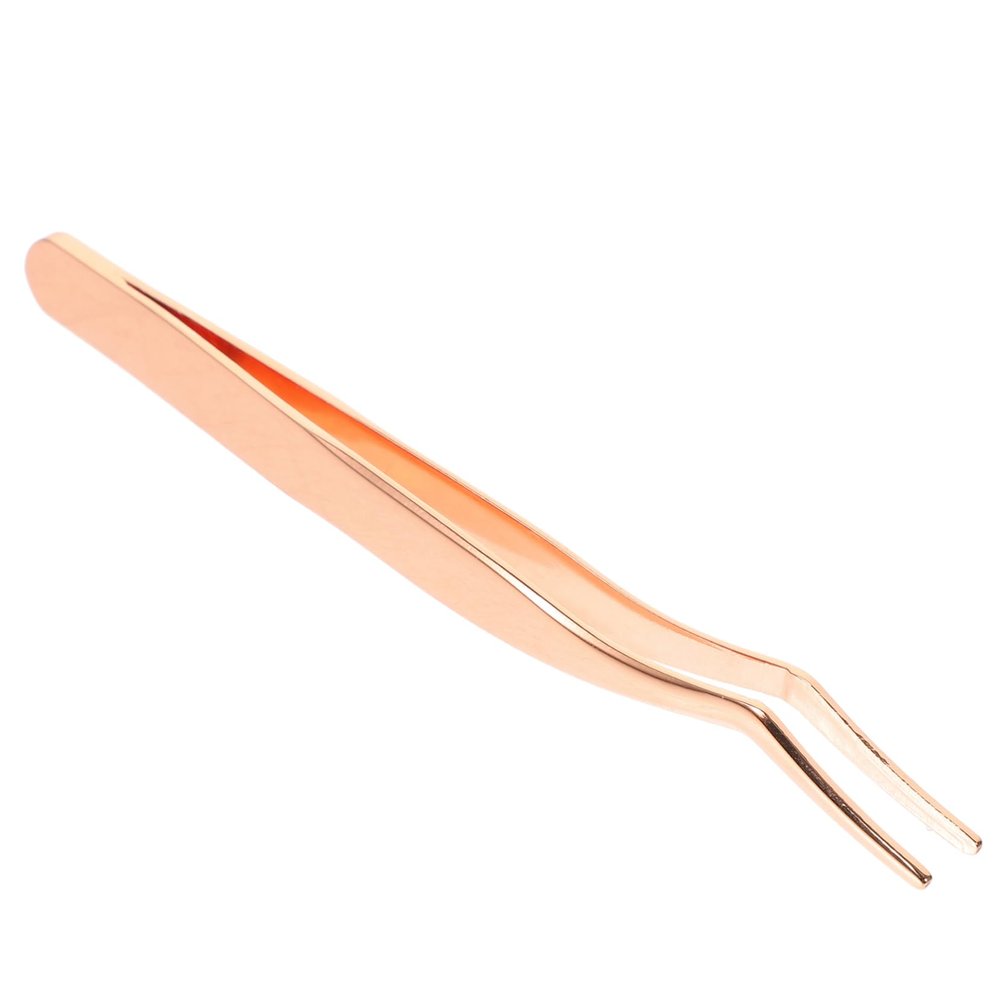 CTIRCHIU Eyelash Curler Tweezers Precision Eyelash Applicator for False Lashes Compact