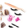 CTIRCHIU Eyelash Curler Tweezers Precision Eyelash Applicator for False Lashes Compact view 2