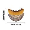 2PACKS 2025 Latest Lymphatic Contour Face Brush: Lymphatic Drain Contour Facial and Neck Brush Soft Drainage Massager Pneumatic for Lymph Curved Face Nodes Body Dry Tool Gua Sha with Nodules (2PACKS) view 4