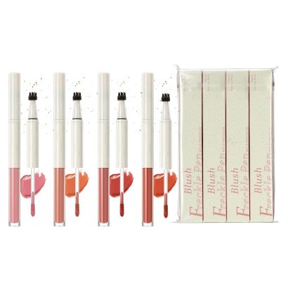 Freckle Pen - Waterproof Liquid Blush Marker, Double-Ended Faux Freckles Tool | Precision Quick-Drying Freckle Stamp Pencil, Natural Face Makeup Wand for Travel Home Women Enthusiasts Parties