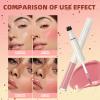 Freckle Pen - Waterproof Liquid Blush Marker, Double-Ended Faux Freckles Tool | Precision Quick-Drying Freckle Stamp Pencil, Natural Face Makeup Wand for Travel Home Women Enthusiasts Parties view 2