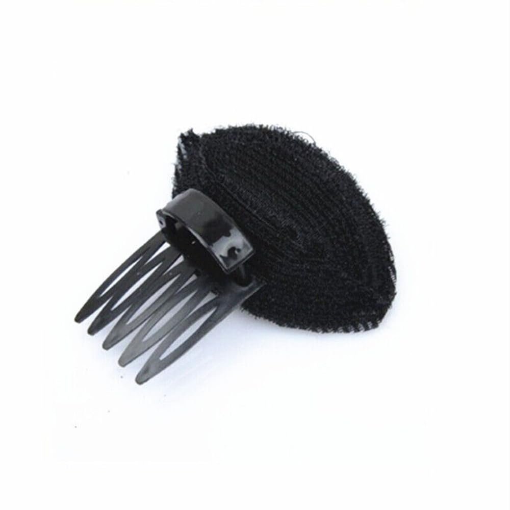 Sponge + Plastic Puff Hair Head Cushion Bump it Up Volume Hair Base Fluffy Women