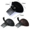 Sponge + Plastic Puff Hair Head Cushion Bump it Up Volume Hair Base Fluffy Women view 3