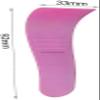 6Pcs Portable Hair Wax Spatulas for Waxing, Non-Stick Reusable Applicator Scraper Tools, Removal Beauty Tools Plastic Mask Scraper Waxing Applicator Depilatory Comfortable to Hand Feeling, Unisex view 4