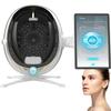 3D Skin Analyzer Machine Professional, Facial Moisture Analyzer Beauty Equipment Skin Detector with LCD Display Screen, for Healthy Skin Care,White-13.3in view 1
