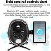 3D Skin Analyzer Machine Professional, Facial Moisture Analyzer Beauty Equipment Skin Detector with LCD Display Screen, for Healthy Skin Care,White-13.3in view 2