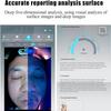3D Skin Analyzer Machine Professional, Facial Moisture Analyzer Beauty Equipment Skin Detector with LCD Display Screen, for Healthy Skin Care,White-13.3in view 3