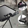BYOOTIQUE Folding Salon Tray on Wheels w/Drawer 2 Pack view 3