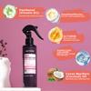 Lanthome Heat Protection Leave-In Treatment Spray Heat Protection 450F Heat Protect Spray For Damage Repair & Protection from Heat Damage,Color Sealing for Color Treated Hair 200mL/7.054fl.Oz view 3
