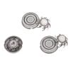3pcs FR8 Electric Shaver Replacement Blades Spare Blades Nasal Trimmer Temple Trimmer Electric Shaving Machine Razor view 2