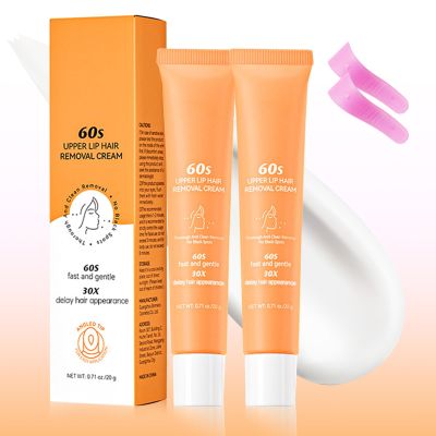 Barebliss Facial Hair Removal Cream, Upper Lip Hair Remover Cream (2)