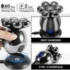 Swissker by Swissklip SK7 PRO 5 in 1 Hair & Beard Shaver for Men, Head Shavers for Bald Men with Wireless Charger view 3