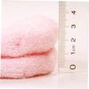 DEARMAMY 1 Pair Gel Spa Moisturizing Socks for Cracked Feet Pink Yarn Design Nourishing Foot Care for Relaxation and Comfort view 2