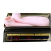 DEARMAMY 1 Pair Gel Spa Moisturizing Socks for Cracked Feet Pink Yarn Design Nourishing Foot Care for Relaxation and Comfort view 3