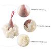 MUCKLILY Bath Sponges for Shower Loofah Exfoliating Body Scrubber Bath Accessory Ice Shower Sponge Random Style view 2