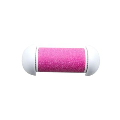 Outanaya 10pcs Replacement Roller Heads for Electric Foot Care Tool Ergonomic Design Water Resistant Safe Material for Dead Skin and Removal Pink