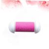 Outanaya 10pcs Replacement Roller Heads for Electric Foot Care Tool Ergonomic Design Water Resistant Safe Material for Dead Skin and Removal Pink view 4