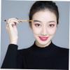 PENIKOKO 6Pcs Dual Ended Eyebrow Spoolie Brush Birthday Makeup Lovers Precision Application for Eyebrows and Lashes Natural Color Versatile and Functional view 3