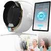 13.3/21.5 Inch Skin Analysis Machine, 36MP AI Facial Skin Analyzer, 8 Spectral Skin Analyzer Machine, Moisture Detector for Beauty Salon & Home, Multi-Language Support,White-13.3in view 1
