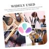 CTIRCHIU 3pcs Silicone Makeup Brush Covers Travel Protective Cases for Makeup Brushes Dustproof Cosmetic Head Covers view 4