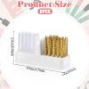 8pcs Nail Drill Bit Brush Art Nail Bit Wire Cleaning Brush Drill Bit for Nail Salon, Acrylic Nail Brushes Tool Nail Tech Essentials Equipment Gel Nail Accessories view 2