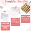 8pcs Nail Drill Bit Brush Art Nail Bit Wire Cleaning Brush Drill Bit for Nail Salon, Acrylic Nail Brushes Tool Nail Tech Essentials Equipment Gel Nail Accessories view 3