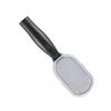 SHERCHPRY 1Pc Stainless Steel Foot Remover Exfoliating Scrub with Cover for Smooth Skin Durable Tool for Dead Skin and Removal for Men and Women view 1