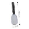 SHERCHPRY 1Pc Stainless Steel Foot Remover Exfoliating Scrub with Cover for Smooth Skin Durable Tool for Dead Skin and Removal for Men and Women view 2
