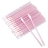 G2PLUS 100PCS Glitter Crystal Lip Brush, Disposable Lip Brushes, 100pcs Cotton Swabs for Makeup, Black Microswabs for Eyelash Extensions view 2