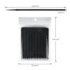 G2PLUS 100PCS Glitter Crystal Lip Brush, Disposable Lip Brushes, 100pcs Cotton Swabs for Makeup, Black Microswabs for Eyelash Extensions view 4